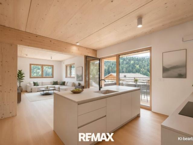 Modern & nachhaltig Wohnen 4 Zimmer Wohnung im Lärchenhof in Goldegg Weng
