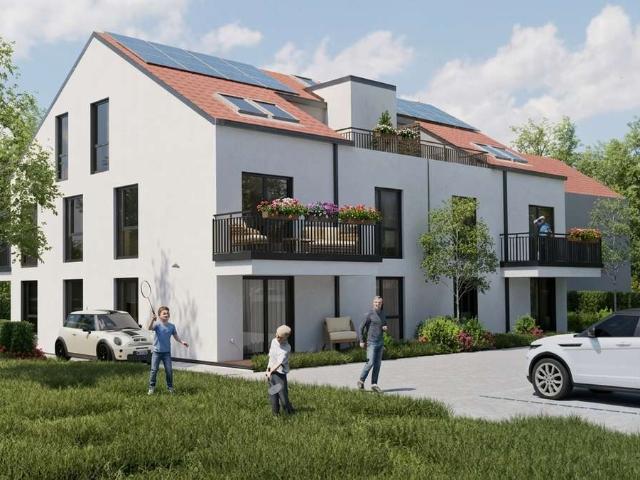 MODERN. NACHHALTIG. ZUKUNFTSSICHER. 2 Zimmer Neubauwohnung mit Terrasse in Sulzbach an der Murr