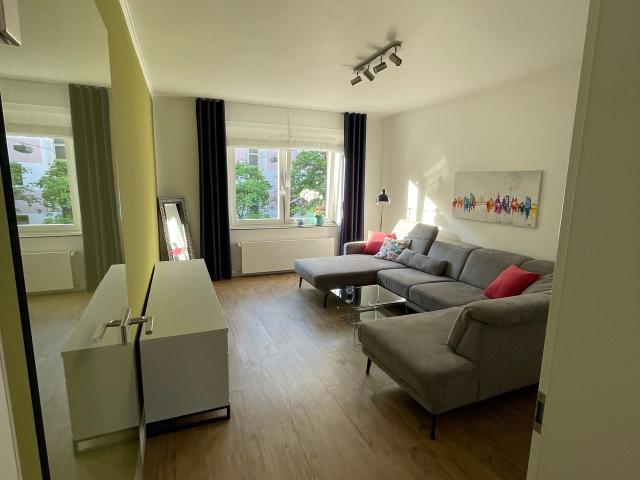 Modern, new apartment with nice city view, Dusseldorf Amsterdam Apartments for Rent