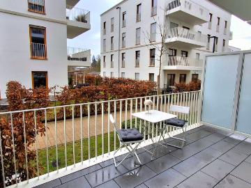 Hausen, Frankfurt am Main, Messegelande, Westend Nord