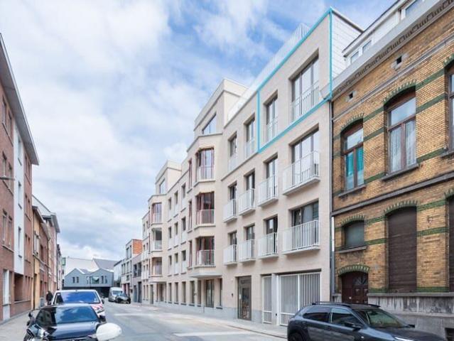 Modern new build apartment with terrace at Den Dam