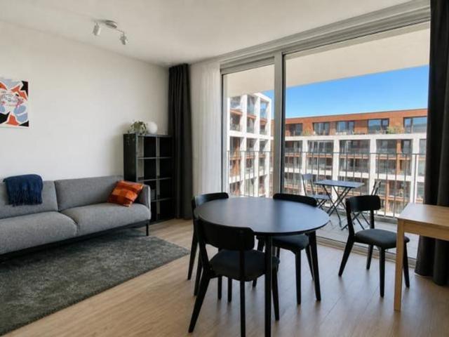 modern new build apartment with terrace in Nieuw Zuid