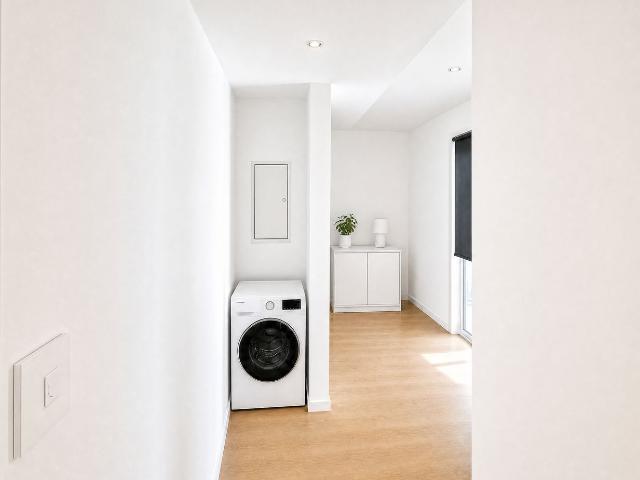 Modern New Build Apartment in Mülheim an der Ruhr – 3 Rooms with Double Bed and Two Single Beds, Mulheim an der Ruhr Amsterdam Apartments for Rent