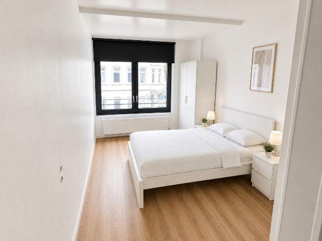 Modern New Build Apartment in Mülheim an der Ruhr – 3 Rooms with Double Bed and Two Single Beds, Mulheim an der Ruhr Amsterdam Apartments for Rent