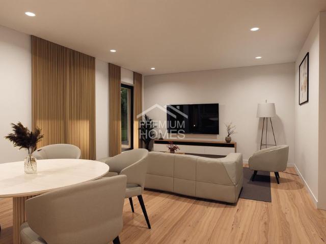 Modern new build apartments with garden/terrace & fitness room