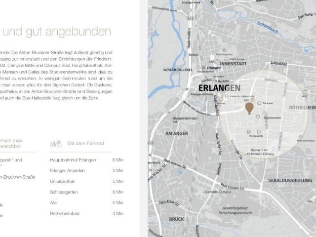 Modern New Build Studio Apartment– Ideal for Students, Interns & Young Professionals | Erlangen Süd, Erlangen Amsterdam Apartments for Rent