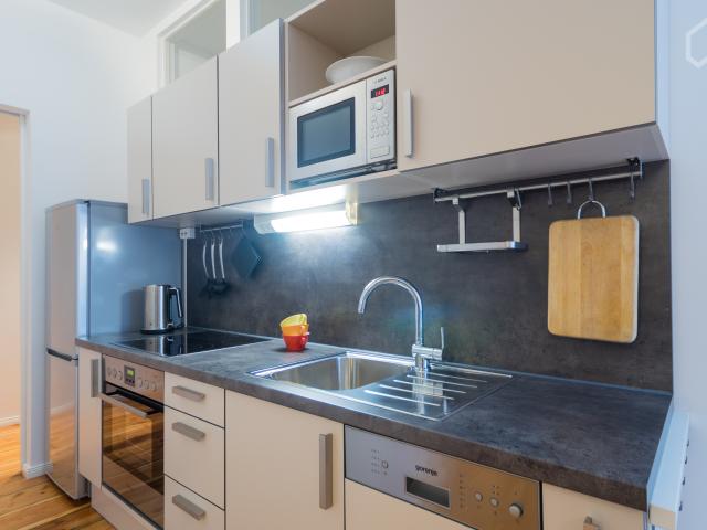Modern & new flat