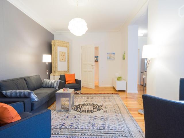 Modern & new flat, Berlin Amsterdam Apartments for Rent