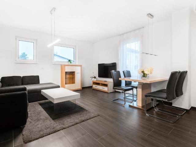 Modern, new loft in Frankfurt am Main with Balkony and direct access to the river Main, Frankfurt Amsterdam Apartments for Rent