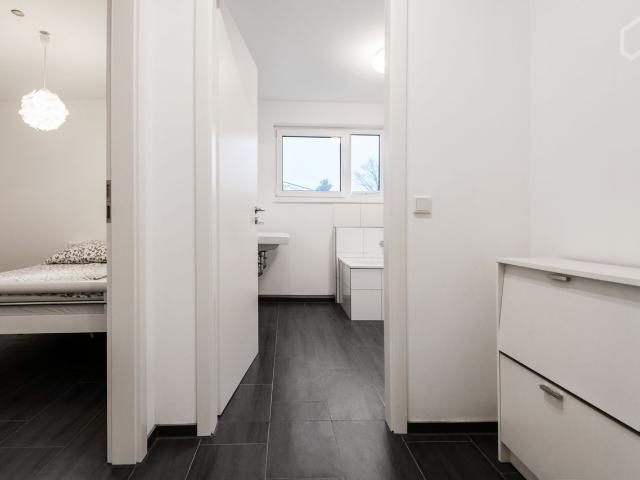 Modern, new loft in Frankfurt am Main with Balkony and direct access to the river Main, Frankfurt Amsterdam Apartments for Rent