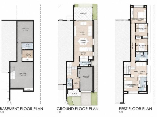 Modern Near New Family Home in a Quiet Lifestyle Location