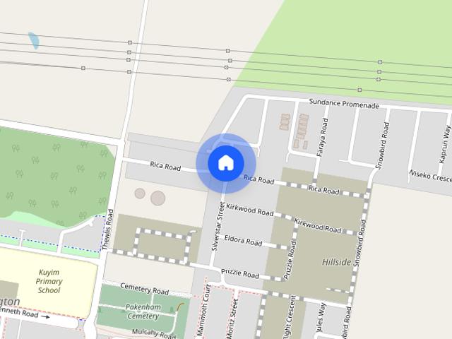 “Modern Near New Family Home in Pakenham”