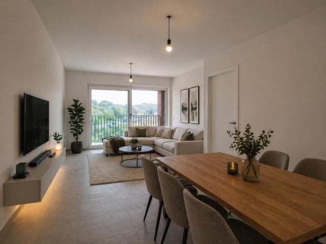 Modern nieuwbouwappartement met 2 terrassen nabij centrum Aa