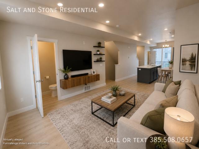 Modern Smart Townhome with 2 Car Garage, 2 Bed / 2.5 Bath