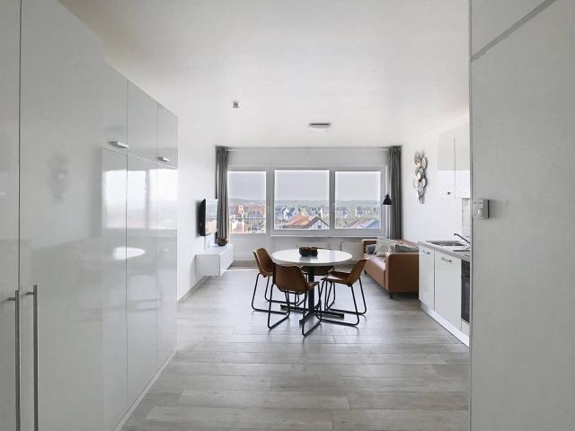 Modern south facing studio for rent!