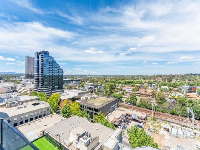 Modern South Facing 2 Bedroom Apartment in Prime Box Hill Location Strong Rental Return