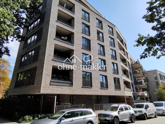 Modern & sofort bezugsfrei: 3 Zi. Wohnung mit 2 Bädern & Loggia – provisionsfrei