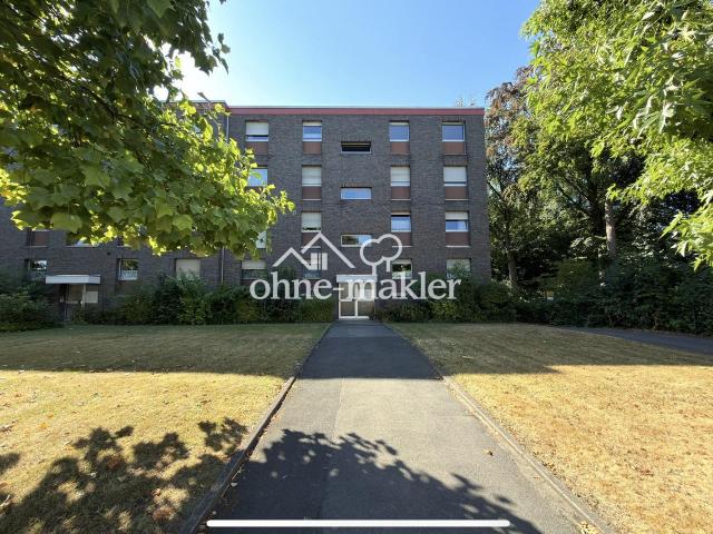 Modern sanierte 3 Zimmer Wohnung mit Balkon in beliebter Lage in Weitmar Mark