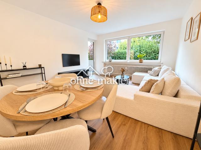 Modern sanierte 3 Zimmer Wohnung mit Loggia & Stellplatz in Oldenburg – provisionsfrei!