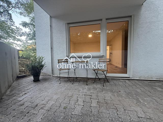 Modern sanierte 2 ZKB Erdgeschosswohnung mit großer Terrasse am Betzenberg