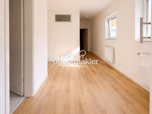 Modern sanierte 2 Zimmer Wohnung mit offener eingebauter Wohnküche inkl. Strom und Heizkosten