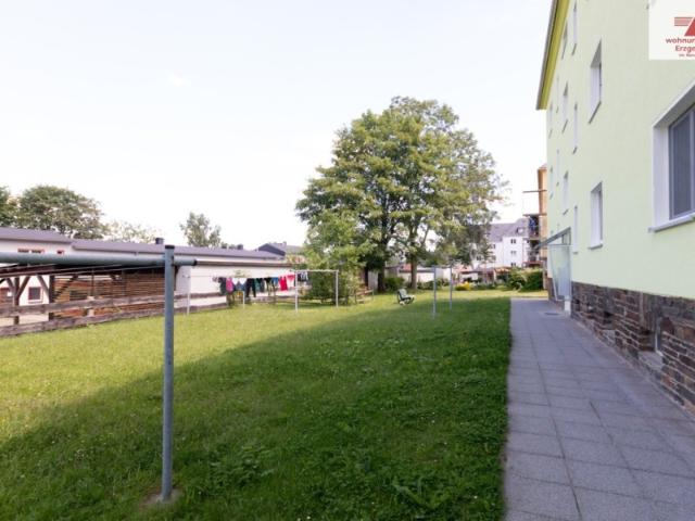 Modern sanierte 2 Raum Wohnung in Annaberg