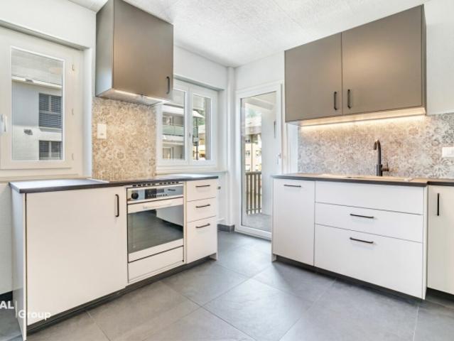 Modern sanierte 4.5 Zimmer Wohnung im Herzen von Visp