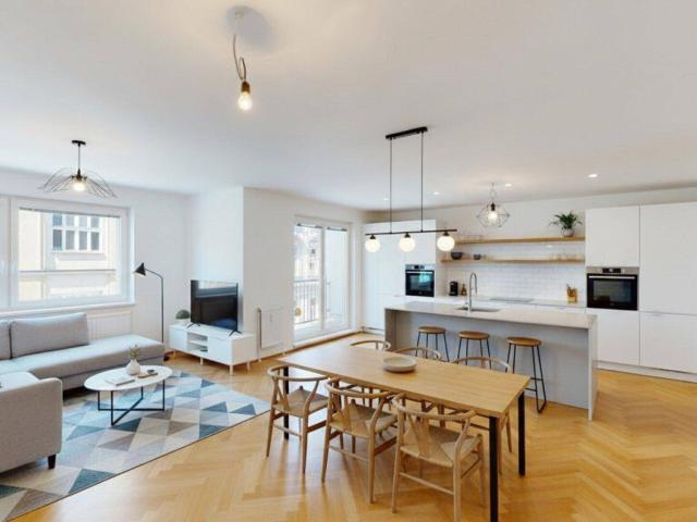 Modern sanierte Wohnung | 2 Bäder/WCs | Wohnküche | Top Lage & Infrastruktur