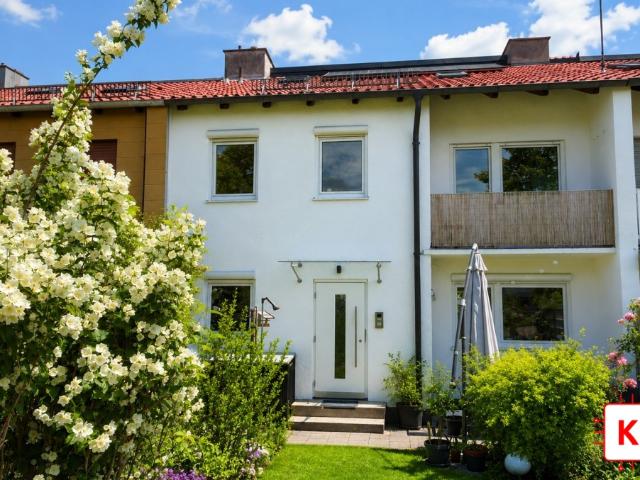 Modern saniertes Reihenhaus mit Garten – bezugsfertig in begehrter Lage am Südpark