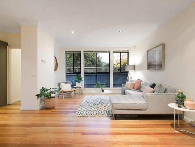 Modern secure living opposite the park