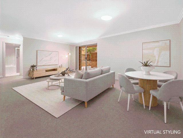 Modern, Secure Two Bedroom Oasis Nested at Rear of Block