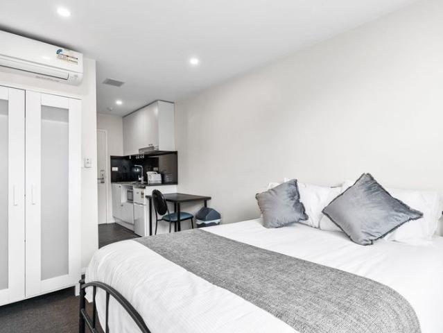 Modern self contained fully furnished units with a balcony and free WiFi