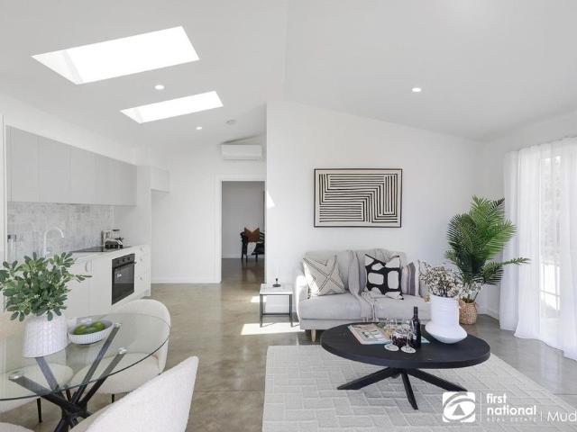 MODERN, SELF CONTAINED STUDIO