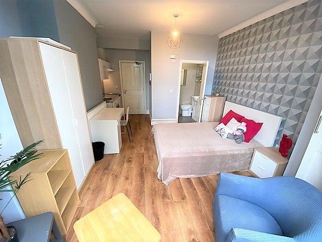 Modern self contained Studio