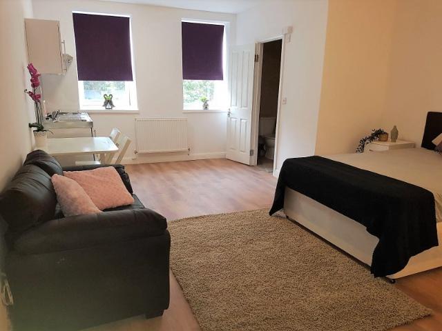 Modern self contained Studios
