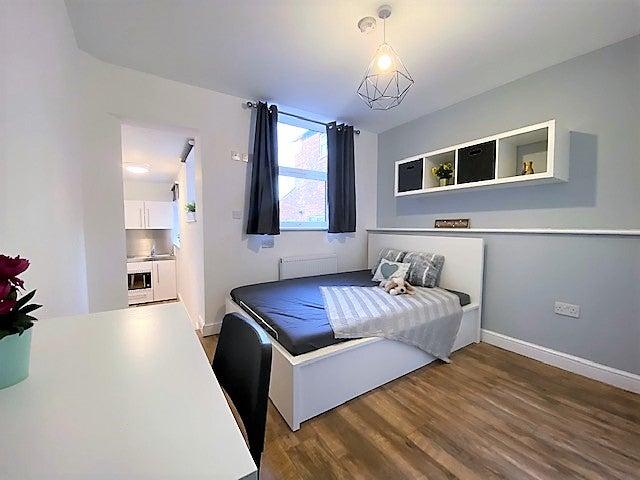 Modern self contained Studios