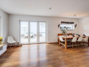 Modern semi detached for rent at the Wörthsee