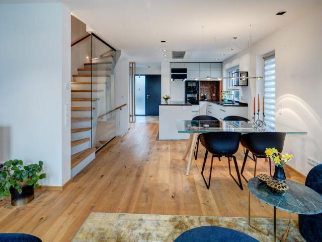 Modern semi detached house in Allach Untermenzing