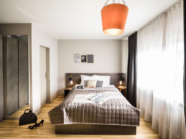 Modern Serviced Apartment in Frankfurt Gallus – 14 m² with Balcony