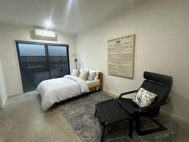 Modern shared studio apartment