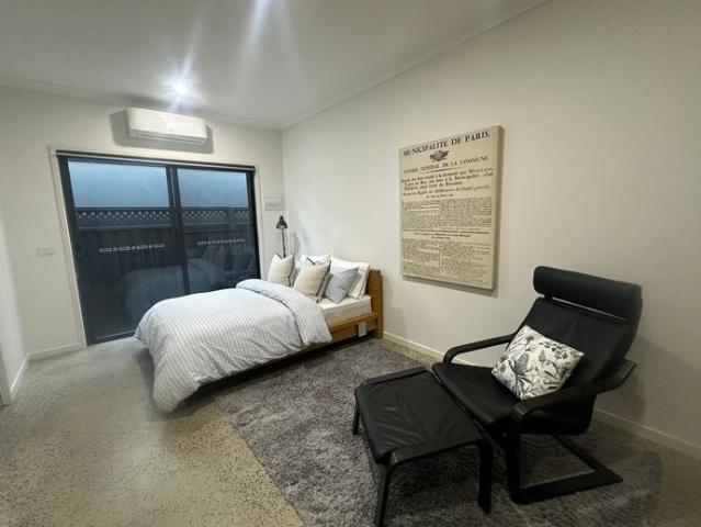 Modern shared studio apartment