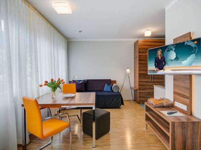Modern single apartment
