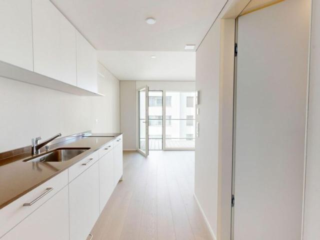 Modern single apartment