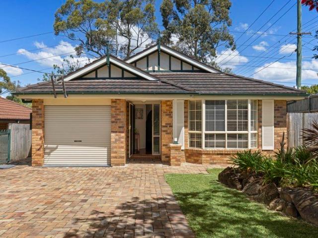 Modern single level, easy care living