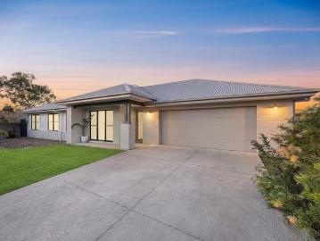 Modern single level family home