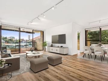 MODERN & SLEEK APARTMENT, MOMENTS STROLL TO DOUBLE BAY