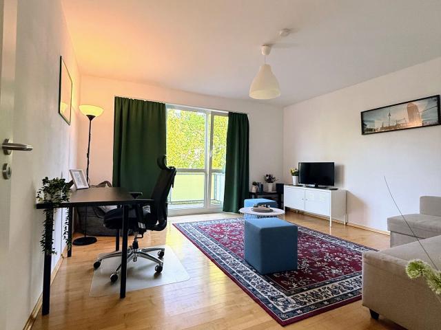 Modern & Spacious 55m² Apartment in Berlin with Private Parking , Berlin Amsterdam Apartments for Rent