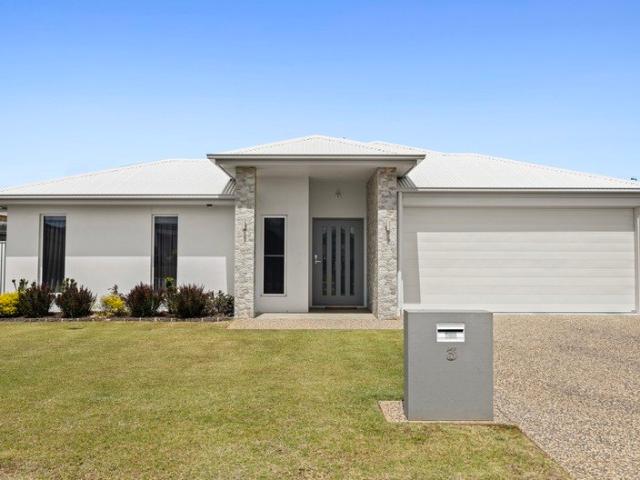 Modern, spacious and designed with family living in mind