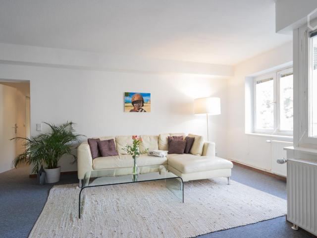 Modern, Spacious and Sunny apartment in Schöneberg with Balcony, Berlin Amsterdam Apartments for Rent