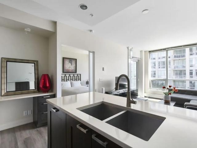 Modern Spacious Waterfront Condo Downtown Calgary — 1 Bedroom Condo Unit